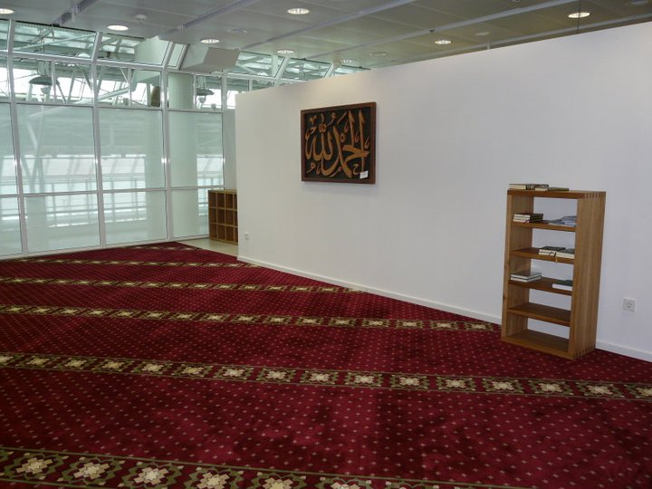 Germany: Munich Airport opens Muslim Prayer Room in Terminal 1