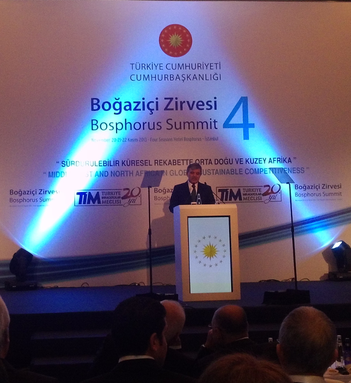“4th Bosphorus Summit” of the International Cooperation Platform (ICP)