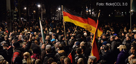 PEGIDA certainly does not represent the spirit of Goethe or Frederick the Great