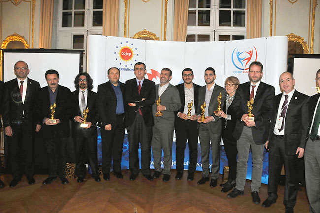 7th COJEP Award Ceremony in Strasbourg
