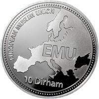 Silver Commemoration Medal “Muslims in Europe